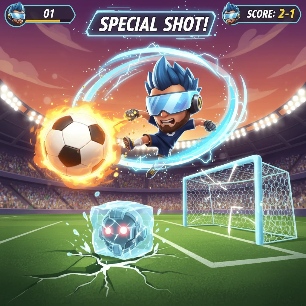 Kỹ năng và chiến thuật Head Soccer