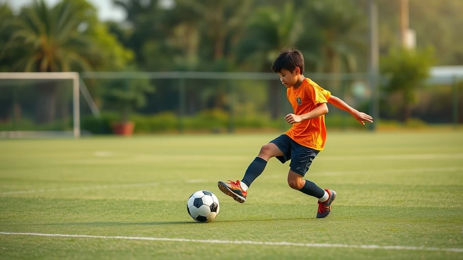 Kỹ thuật bóng đá của siêu sao