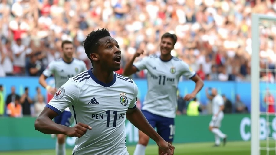 Kylian Mbappe ghi bàn quan trọng cho đội tuyển quốc gia