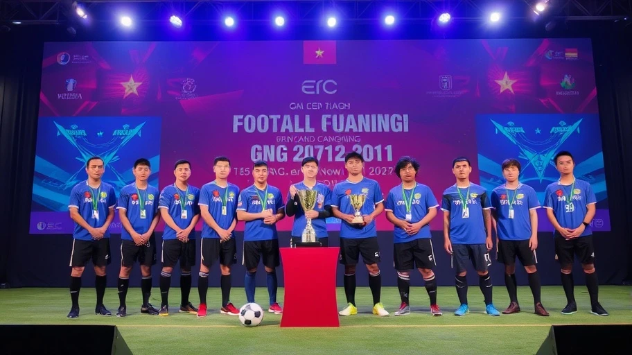 Lễ trao giải bóng đá