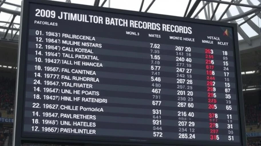 Lịch sử hiệu suất trong dự đoán Champions League