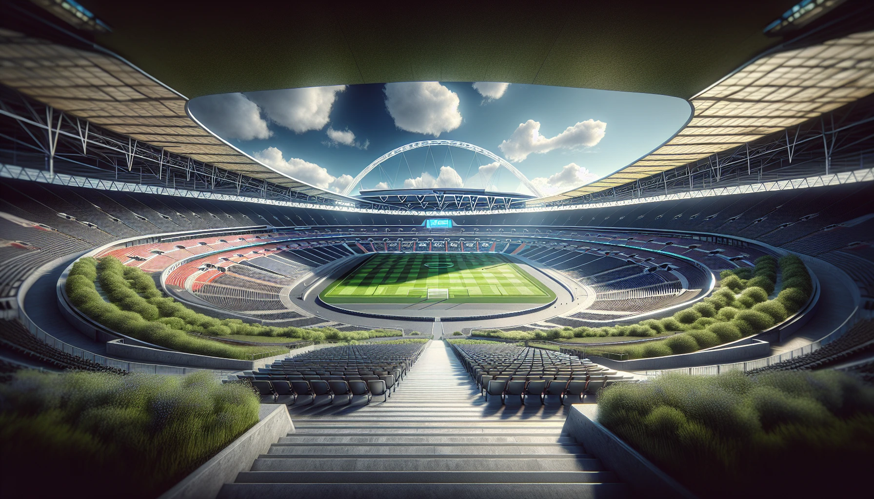 Lịch sử Siêu Cúp Quốc gia Anh tại sân Wembley