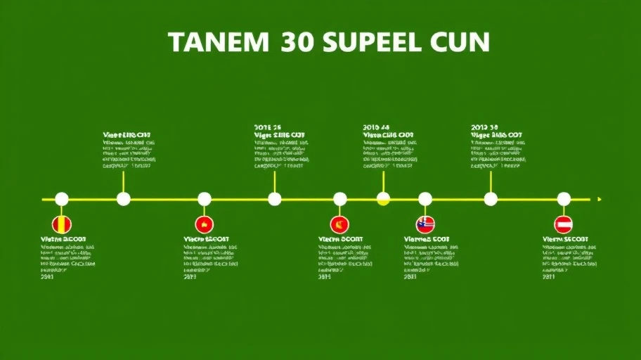 Lịch sử trận Siêu Cúp Quốc Gia Việt Nam.