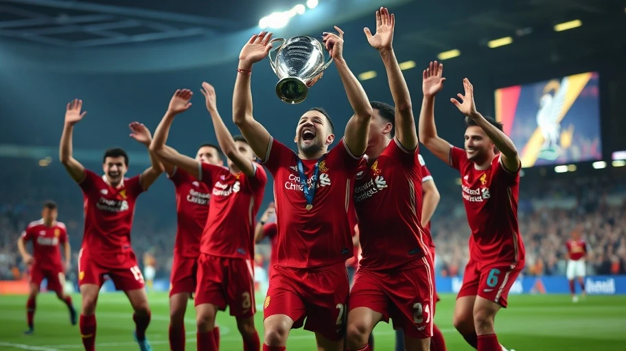 Liverpool vô địch Champions League