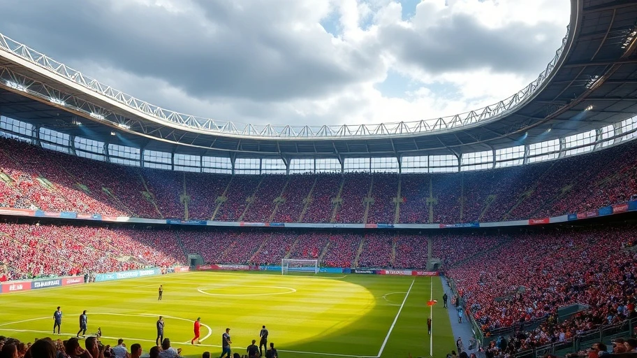 Man United sân vận động hiện đại