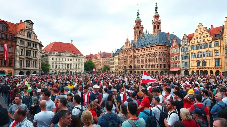 Munich có vai trò quan trọng trong kinh tế từ Champions League 2025