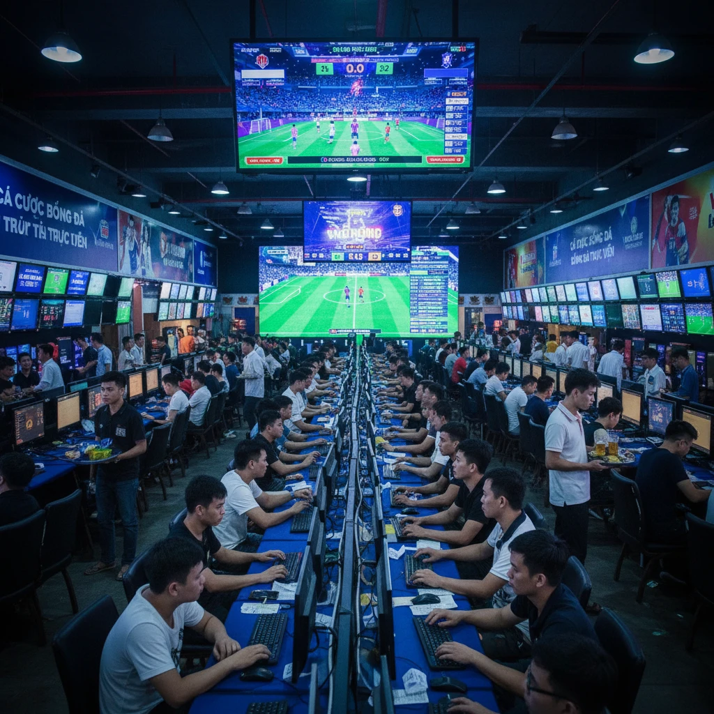 Nền tảng cá cược bóng đá SABA với khán giả