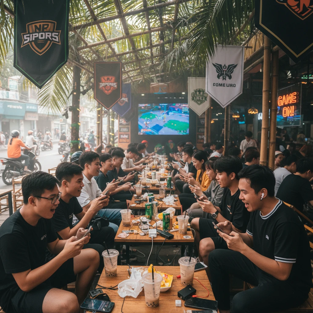 Người chơi nạp game UFC Siêu Sao Bóng Đá