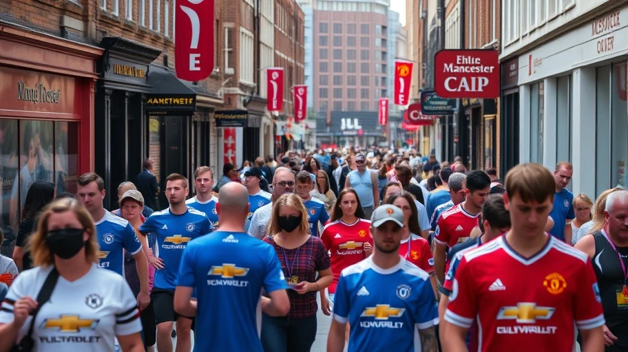 Người hâm mộ Manchester thảo luận về chuyển nhượng