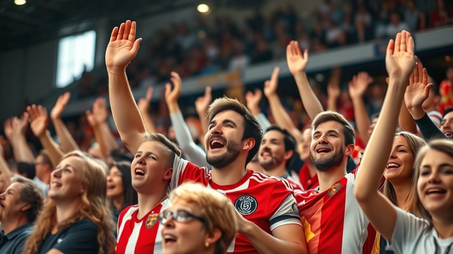 Người hâm mộ siêu sao bóng đá