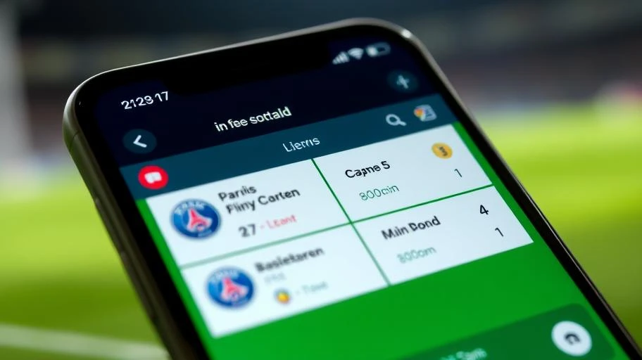 Nguồn thông tin kết quả bóng đá Paris