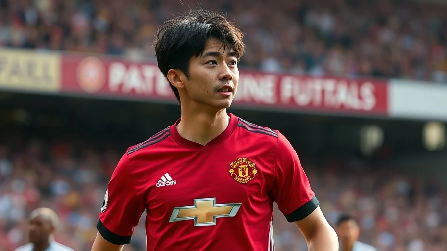 Park Ji-sung thi đấu cho Manchester United