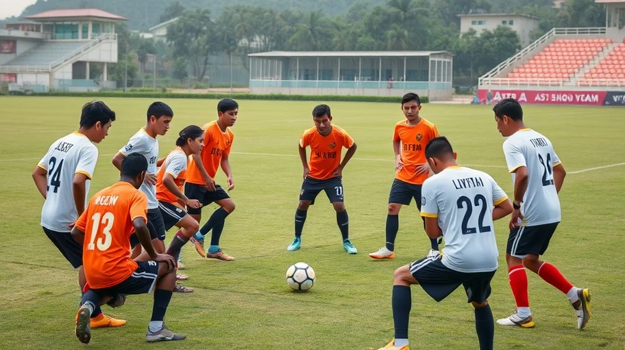 Phân tích chiến thuật đội bóng V-League 2