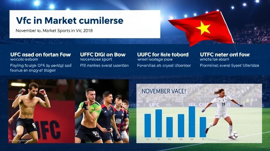 Phân tích thị trường UFC và bóng đá