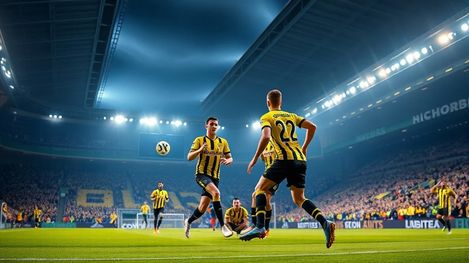 Phân tích trận đấu Dortmund và ảnh hưởng của nó