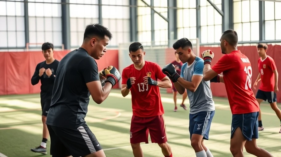 Phát triển thể thao tổng hợp tại Việt Nam
