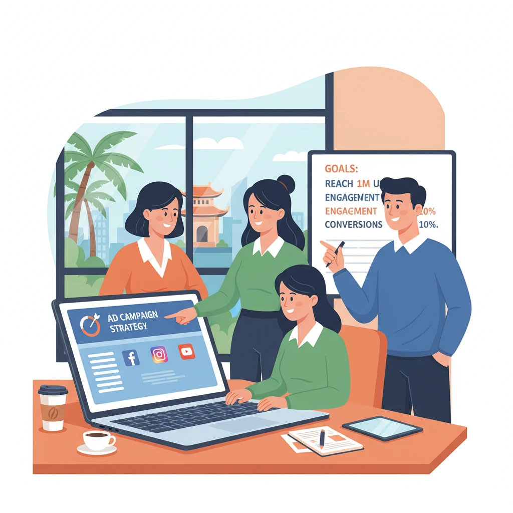 Phát triển thương hiệu fanpage qua quảng cáo