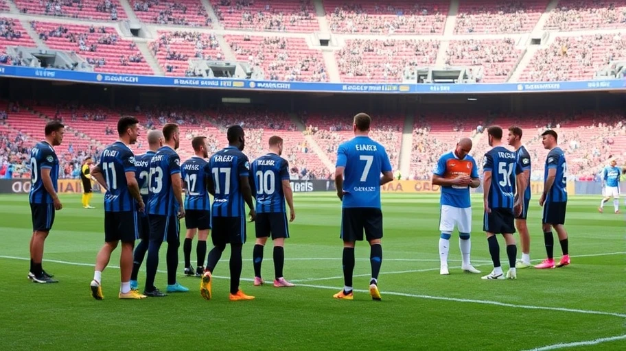 Phong độ hiện tại Inter Milan Barcelona