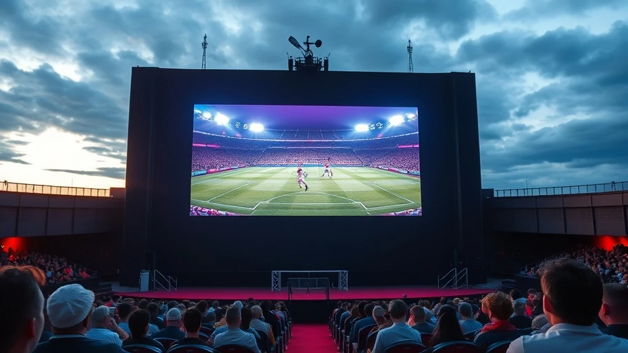 Rạp chiếu phim nổi tiếng ở Berlin xem Champions League