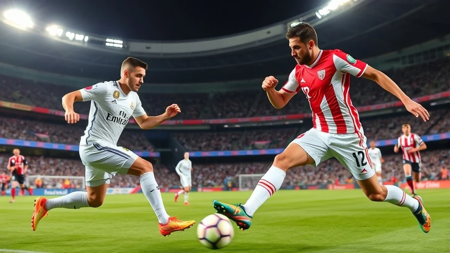 Real Madrid và Athletic Bilbao trong Siêu Cúp Quốc gia Tây Ban Nha 2022