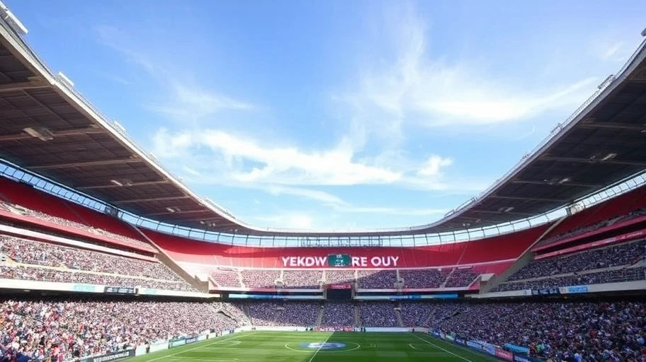 Sân vận động Yekaterinburg trong World Cup 2018
