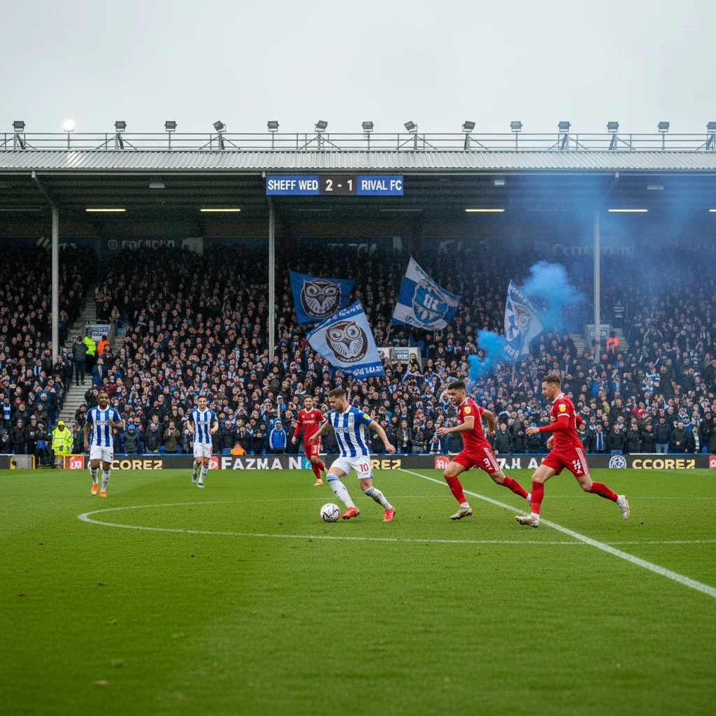 Sheffield Wednesday Championship League One