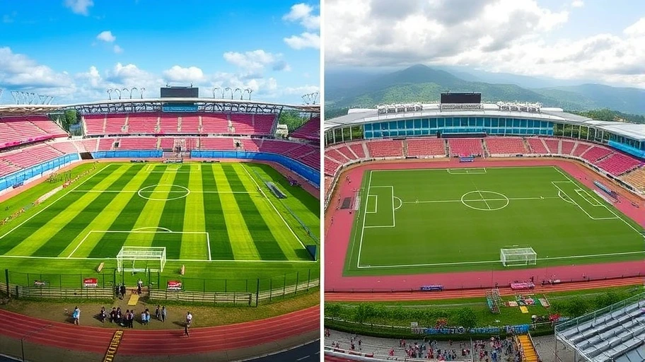 So sánh kết quả bóng đá AFC giữa các giải đấu lớn và nhỏ