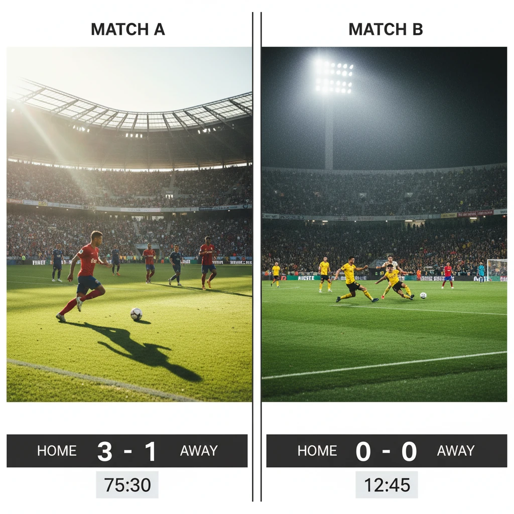 So sánh kết quả bóng đá Oxford