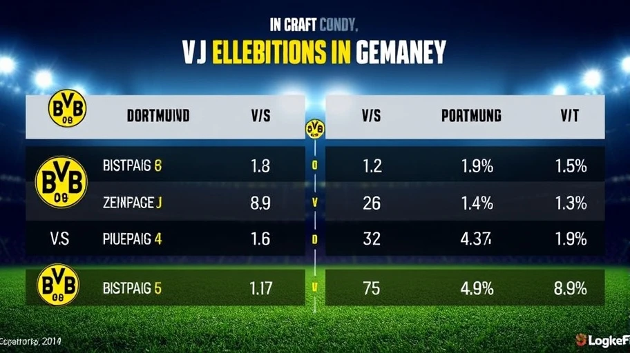So sánh phong độ hiện tại của Dortmund