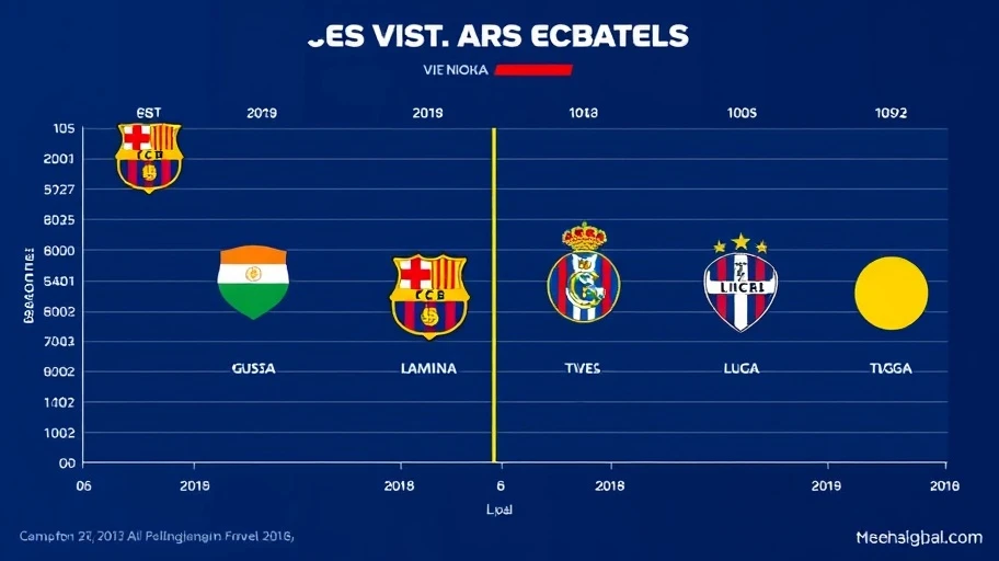 So sánh thành tích Barca trong La Liga