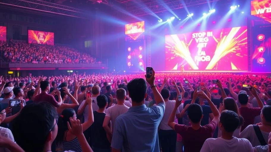 Sự kiện giải trí lớn với siêu sao tham dự