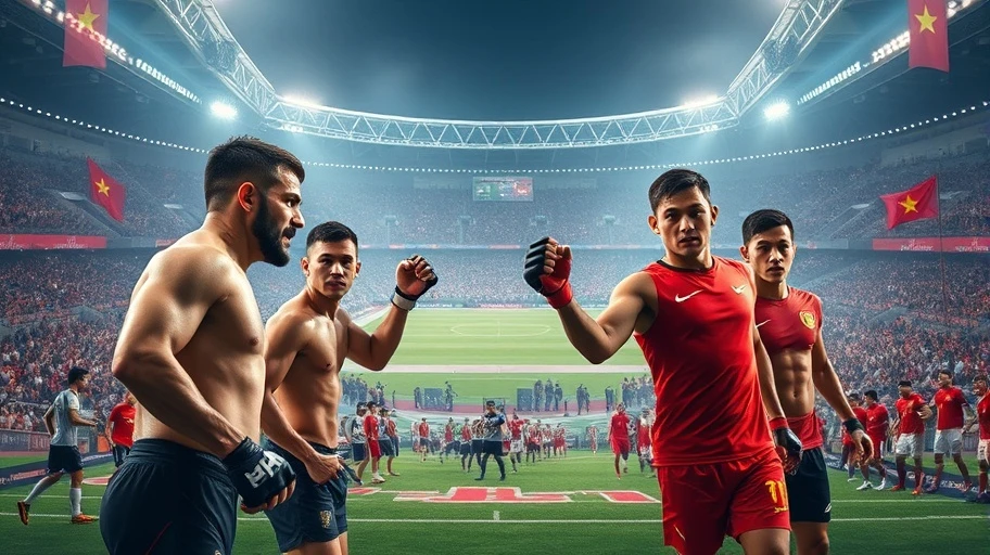 Sự kiện UFC và bóng đá
