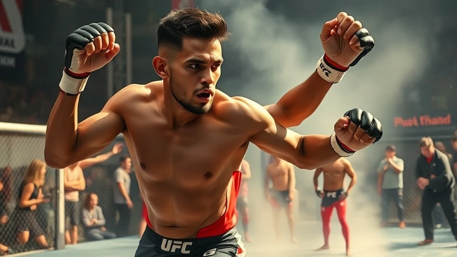 Sự kiện UFC và bóng đá tại Việt Nam