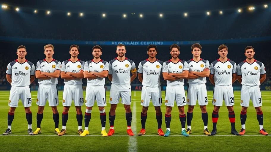 Sức mạnh đội hình trong dự đoán Champions League