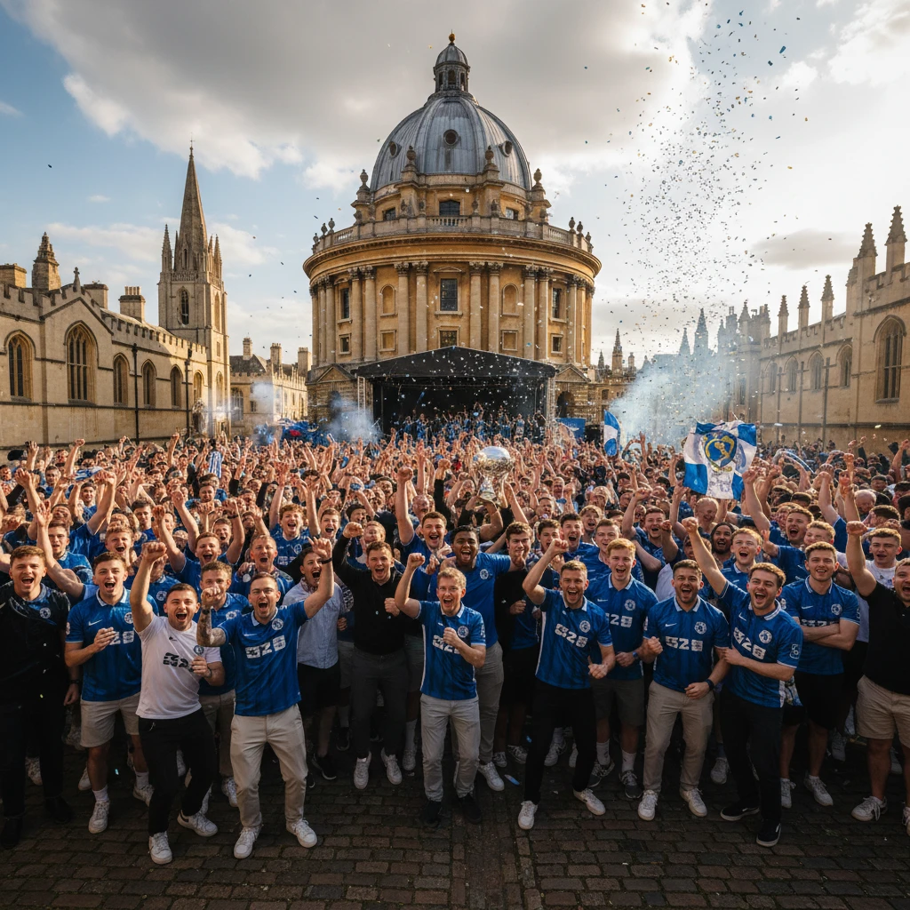 Tác động của kết quả bóng đá Oxford
