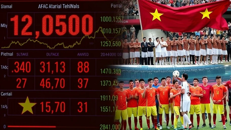 Tác động kinh tế của kết quả bóng đá AFC đến các đội tuyển