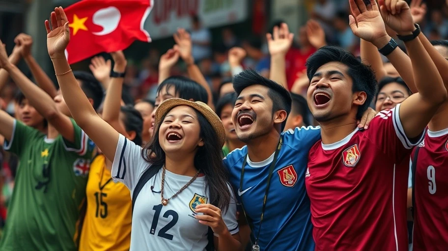 Tác động văn hóa và xã hội của bóng đá.