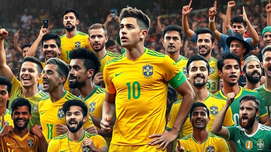 Tầm ảnh hưởng của siêu sao bóng đá Brazil trên toàn cầu