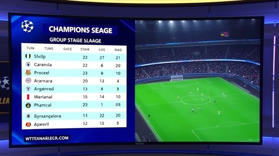 Tầm quan trọng của Auslosung trong giai đoạn nhóm Champions League