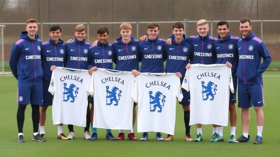 Tân binh Chelsea tại sân tập