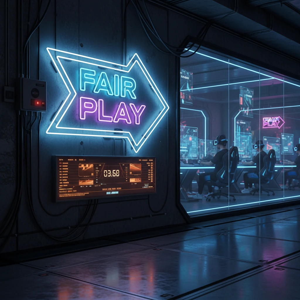 Thông điệp 'Fair Play' trong thế giới trò chơi điện tử.