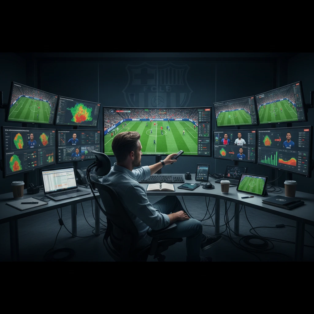 Tiêu chí lựa chọn đội hình UCL.