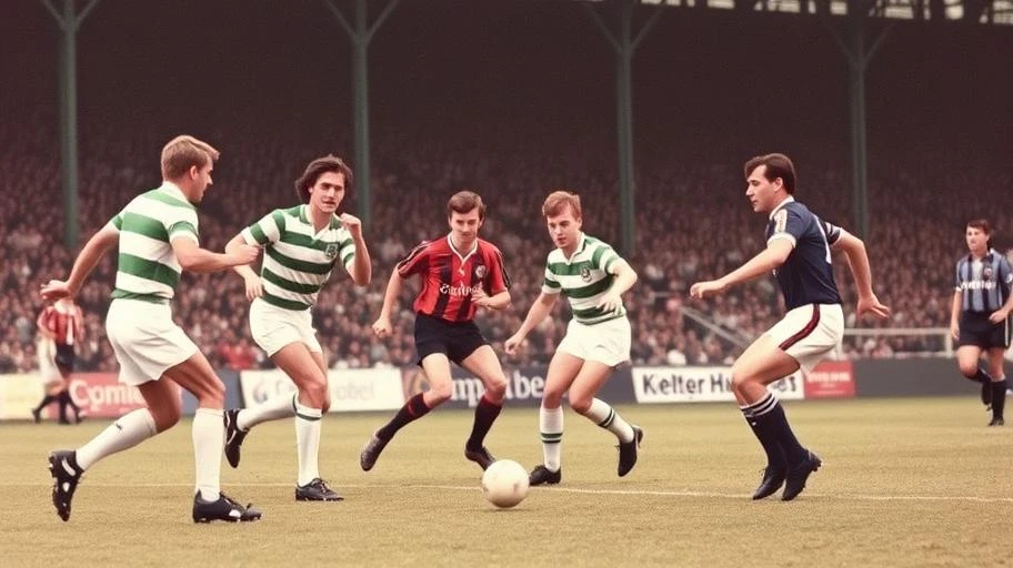 Trận chung kết Champions League 66-67.