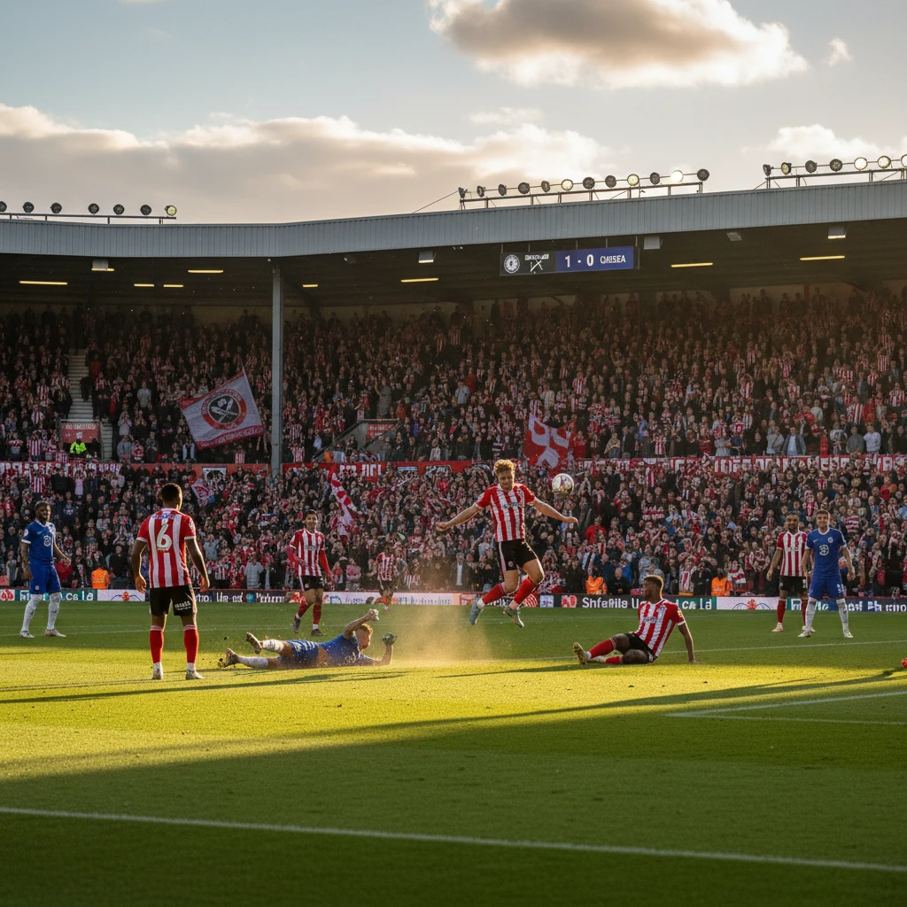 Trận đấu Sheffield United tại Premier League