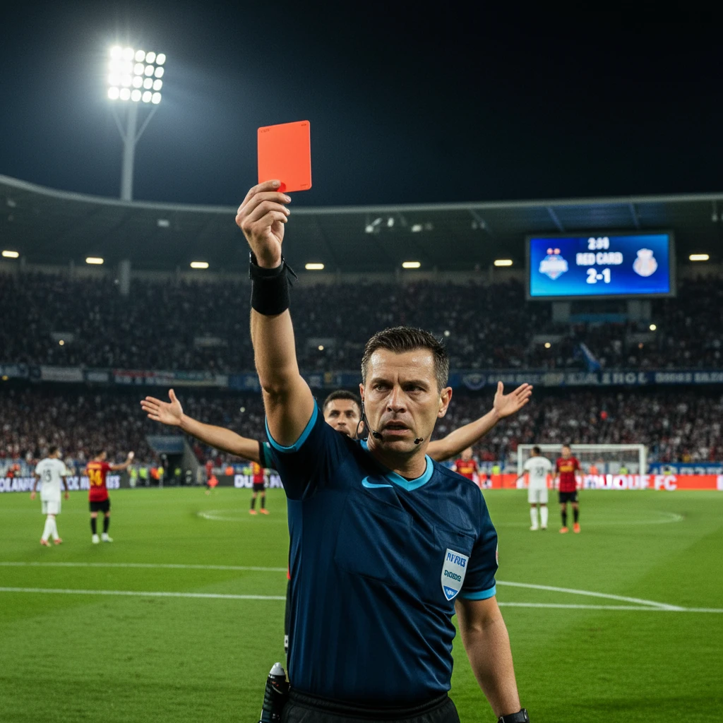 Trọng tài và tiêu chí phân định thắng thua UEFA