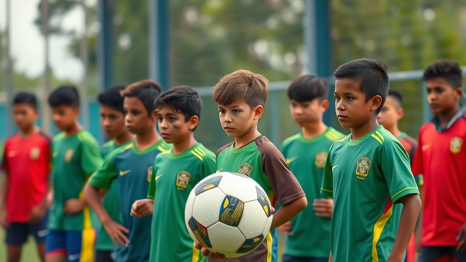 Tương lai của siêu sao bóng đá Brazil