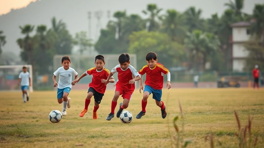 Tương lai phát triển bóng đá châu Á