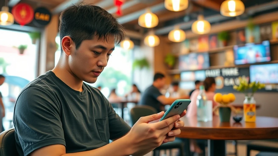 Ứng dụng thể thao cho kết quả bóng đá tức thì.