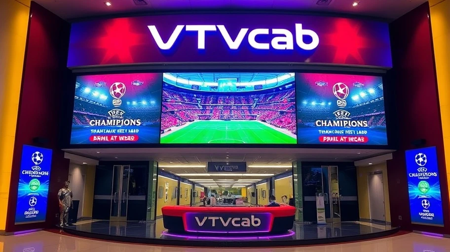 VTVcab phát sóng Champions League